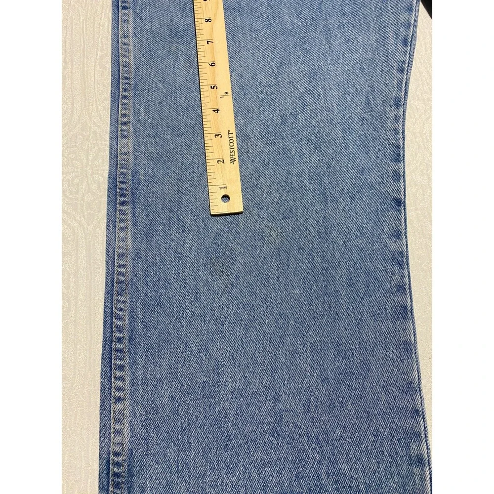 Wrangler Mens Regular Fit Straight Leg Jeans 38x32 Medium Wash Blue 965TPSL‎